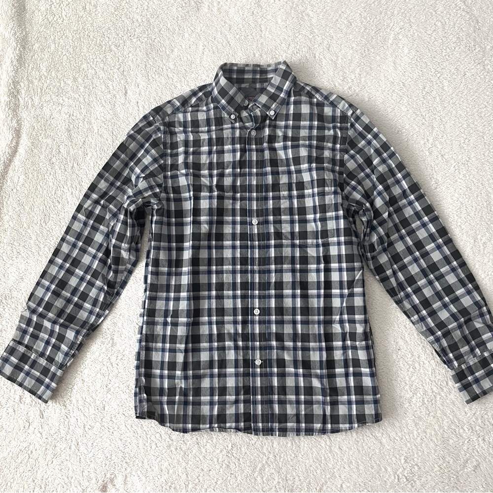 Merona Check Cotton Shirt